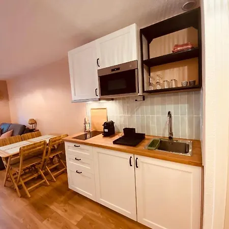 La Boheme Апартаменты Ла-Гранд-Мот