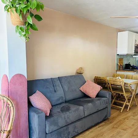 Апартаменты La Boheme Ла-Гранд-Мот